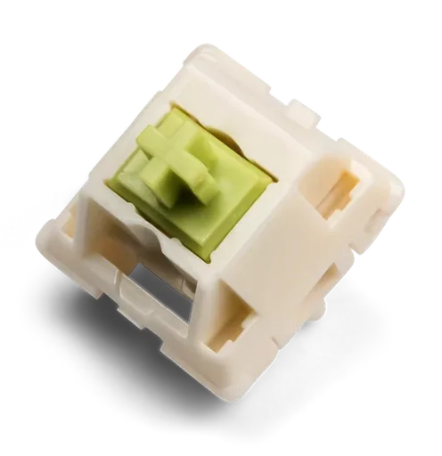 Eclair Green Linear Switches, image 1 of 5