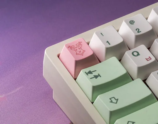 Jeju PBT Keycaps thumbnail 3