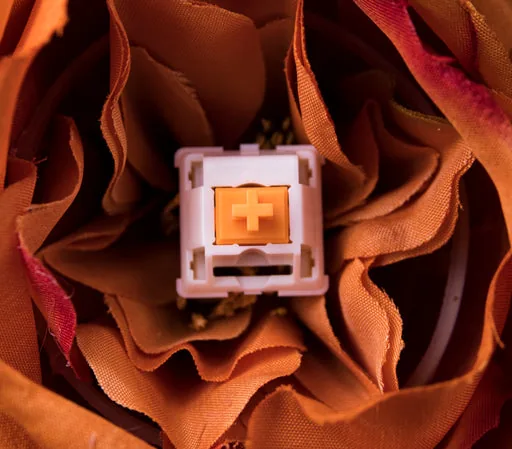 Eclair Orange Linear Switches thumbnail 3
