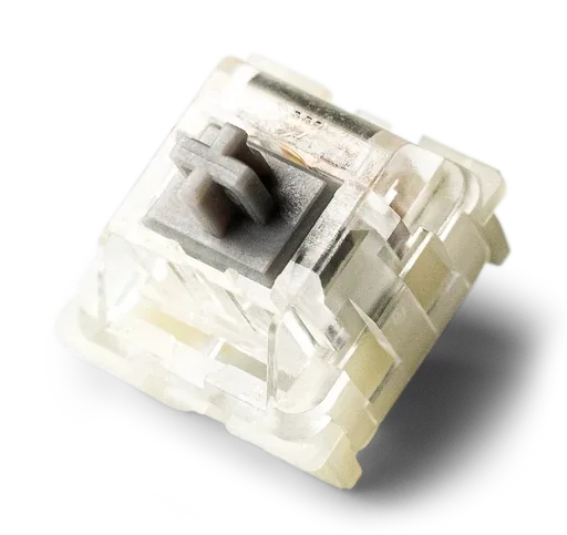 KTT Kang Ash Gray Tactile Switches, image 1 of 5