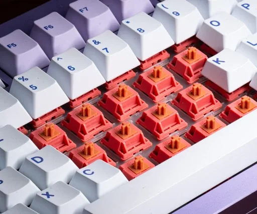 Akko Rosewood Linear Switches thumbnail 2