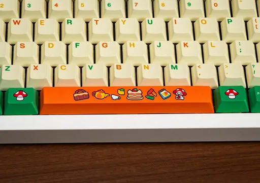 Mardeluna Picnic PBT Keycaps thumbnail 4
