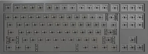 Tiger Lite TKL Mechanical Keyboard thumbnail 2