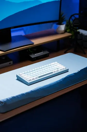 Blue Bunny PBT Keycaps thumbnail 2