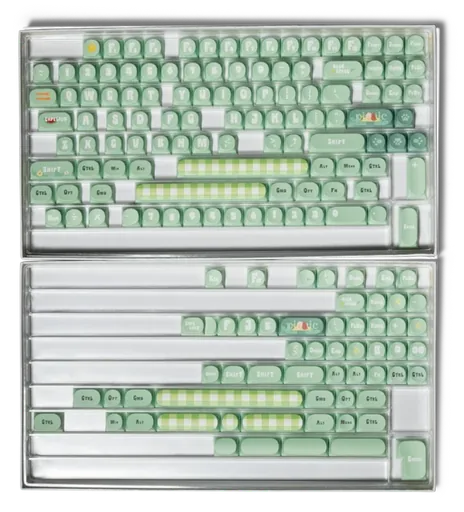 Summer Picnic PBT Keycaps thumbnail 5