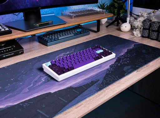 Galaxy PBT Keycaps thumbnail 2