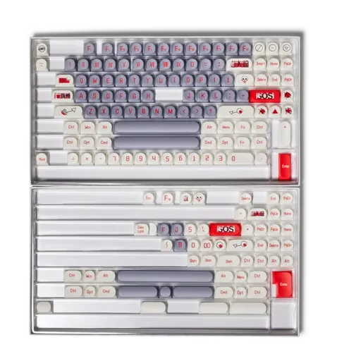 Lost Land PBT Keycaps thumbnail 2