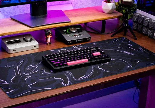 Dark Blush PC Keycaps thumbnail 2