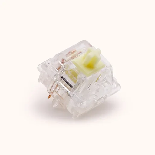L-Series Clear Switches, image 1 of 5