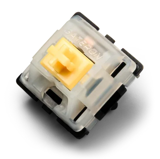 Gateron Yellow Pro Linear Switches, image 1 of 5