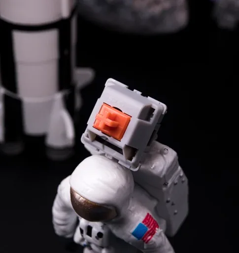 SP-Star Meteor Orange Tactile Switches thumbnail 3