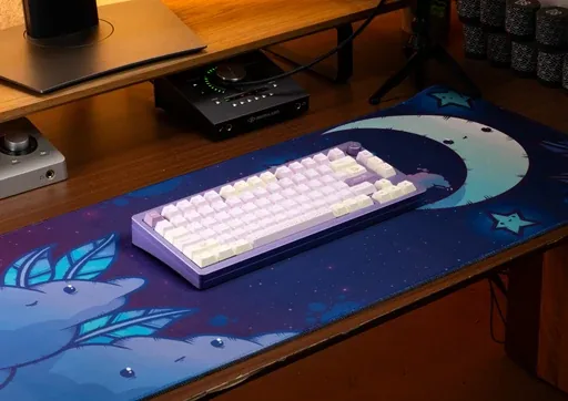 Magic Bunny PBT Keycaps thumbnail 2