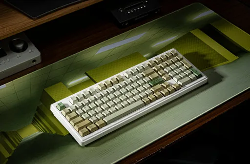 Backrooms PBT Keycaps thumbnail 4