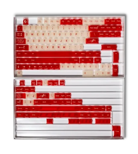 Wild Rose PC Keycaps thumbnail 2