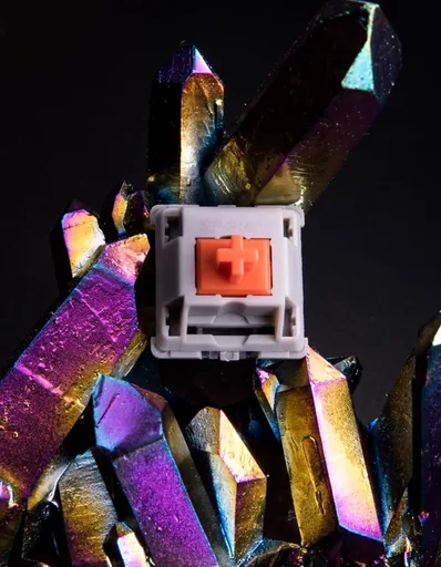 SP-Star Meteor Orange Tactile Switches thumbnail 2
