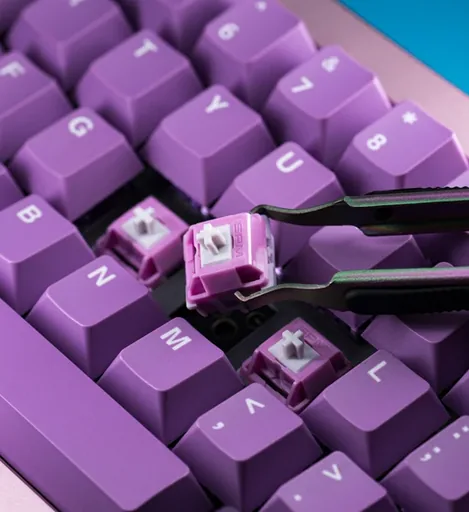 HMX Hibiscus Linear Switches thumbnail 2