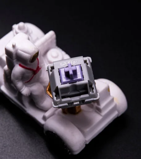 SP-Star Meteor Purple Tactile Switches thumbnail 3