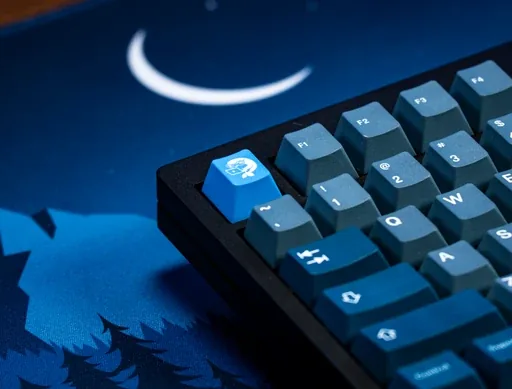 Whale PBT Keycaps V4 thumbnail 3