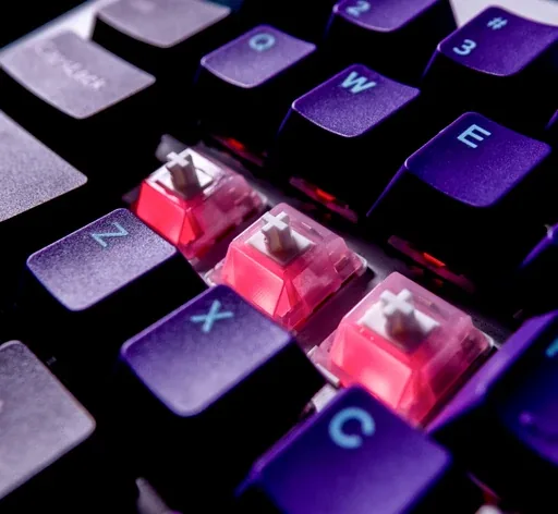 Durock White Lotus Tactile Switches thumbnail 5
