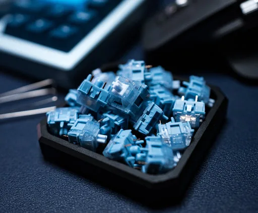 HMX Blue Topaz Linear Switches thumbnail 4