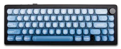 Ocean Party PBT Keycaps, image 1 of 5