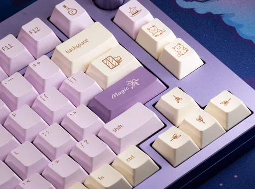 Magic Bunny PBT Keycaps thumbnail 4