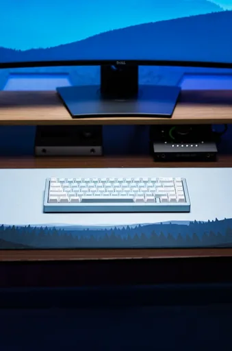 Blue Bunny PBT Keycaps thumbnail 4