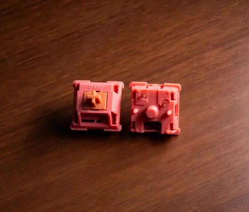 Akko Rosewood Linear Switches thumbnail 3