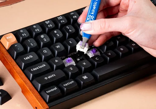 Keychron K2 HE 75% Wireless Mechanical Keyboard thumbnail 5