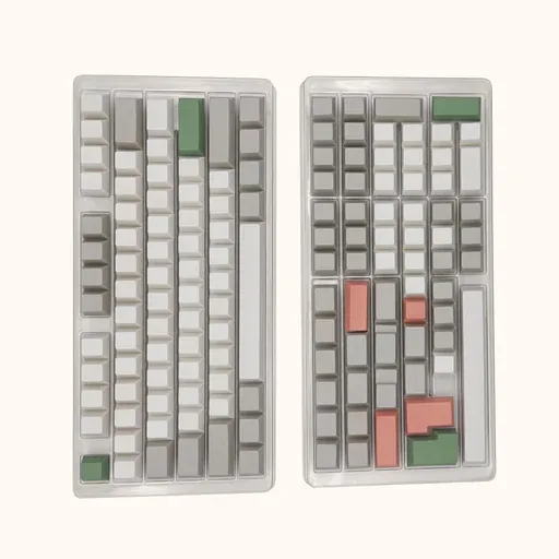 9009 Blank PBT Keycaps thumbnail 2