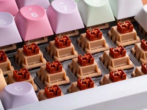 Caramel Chocolate Linear Switch thumbnail 2
