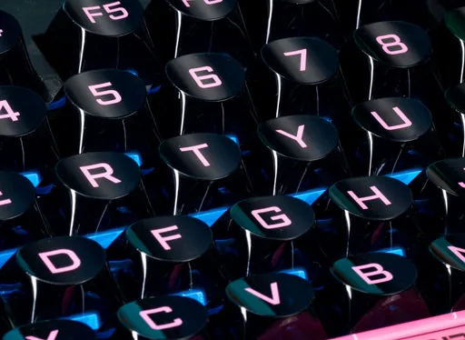 Dark Blush PC Keycaps thumbnail 3
