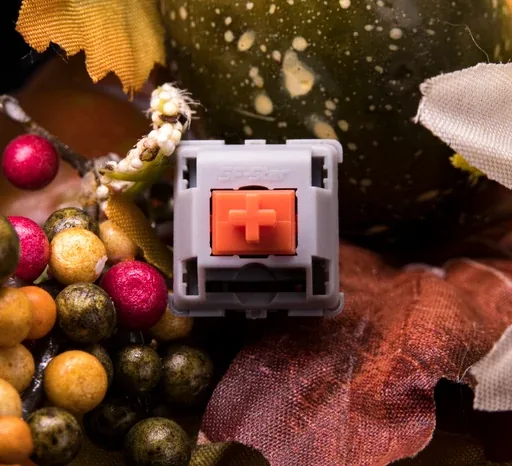 SP-Star Meteor Orange Tactile Switches thumbnail 4
