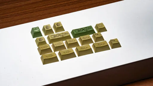 Backrooms PBT Keycaps thumbnail 2
