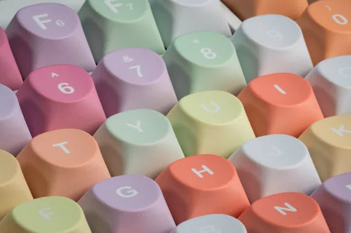 Unicorn PBT Keycaps thumbnail 4