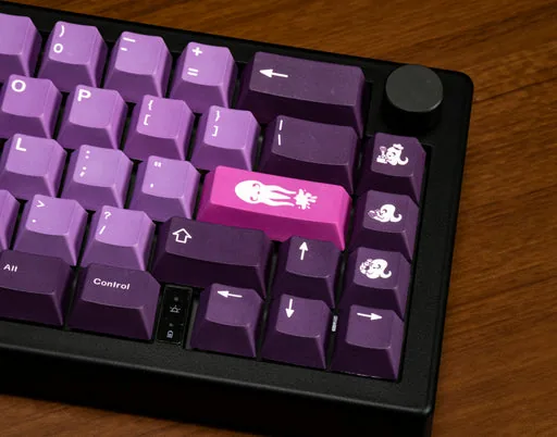 Octopus V2 PBT Keycaps thumbnail 3