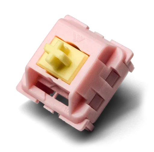 KTT Peach Linear Switches, image 1 of 5