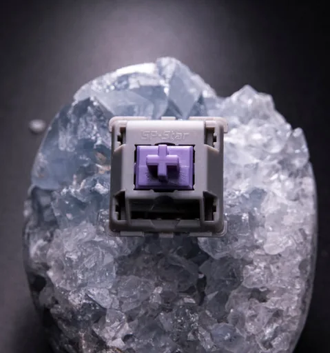 SP-Star Meteor Purple Tactile Switches thumbnail 2