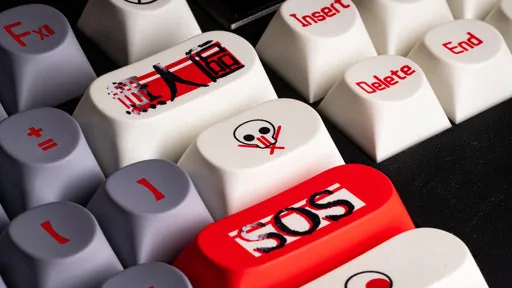 Lost Land PBT Keycaps thumbnail 4