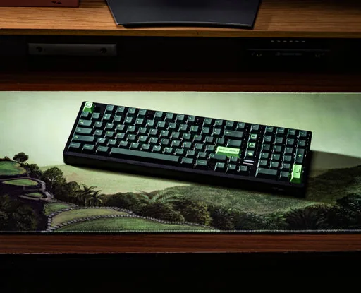 Built Max102 100% Mechanical Keyboard thumbnail 5