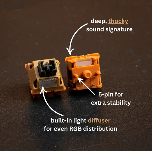 Capybara Linear Switches thumbnail 3