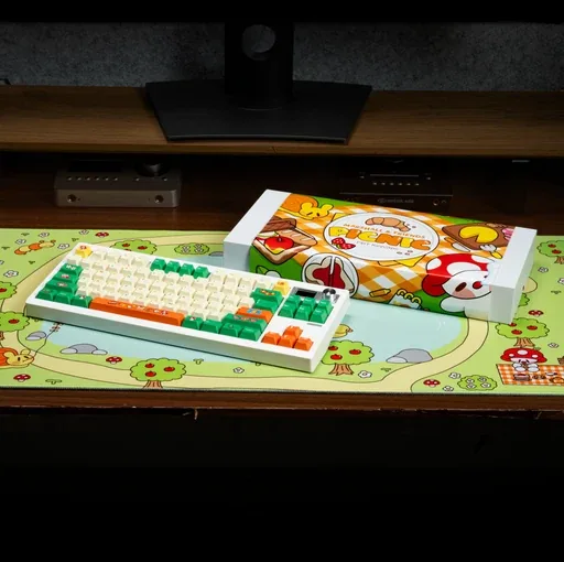 Mardeluna Picnic PBT Keycaps thumbnail 5