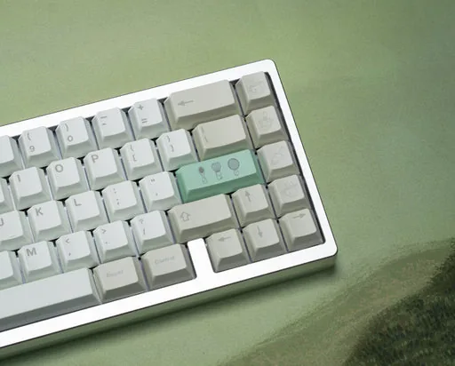 Matcha PBT Keycaps thumbnail 4