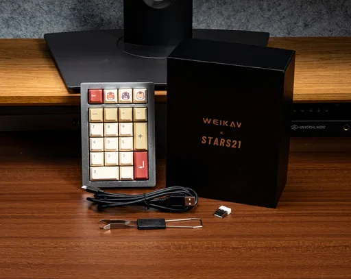 Stars21 Wireless QMK/VIA Numpad thumbnail 5