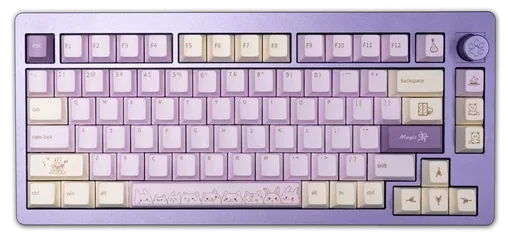 Magic Bunny PBT Keycaps, image 1 of 4