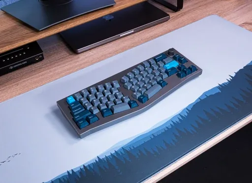 Keychron Q8 Alice Mechanical Keyboard thumbnail 2