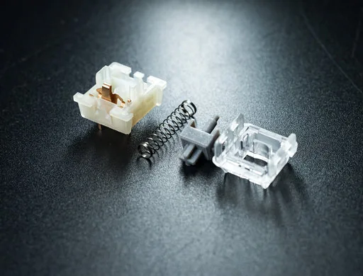 KTT Kang Ash Gray Tactile Switches thumbnail 5