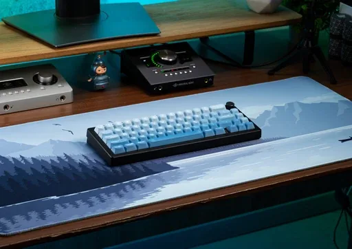 Ocean Party PBT Keycaps thumbnail 2
