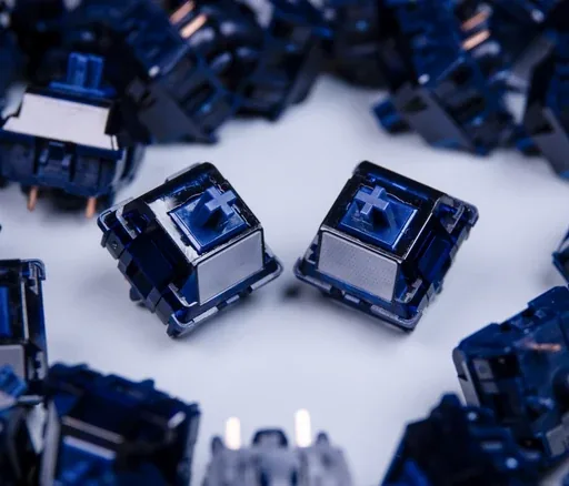Durock Blue Lotus Tactile Switches thumbnail 2