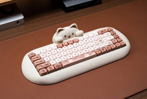 C68 Cat 65% Wireless Mechanical Keyboard thumbnail 3